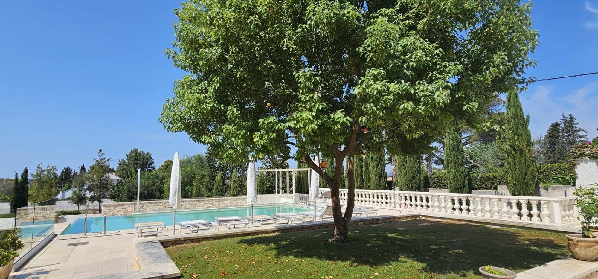 Villa Лечче Экстерьер фото